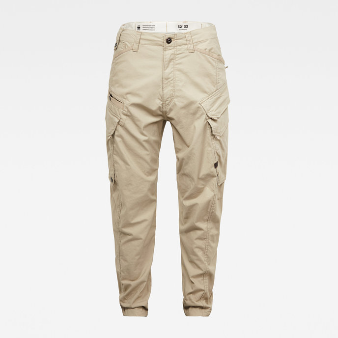 Droner relaxed tapered cargo pant pieskové