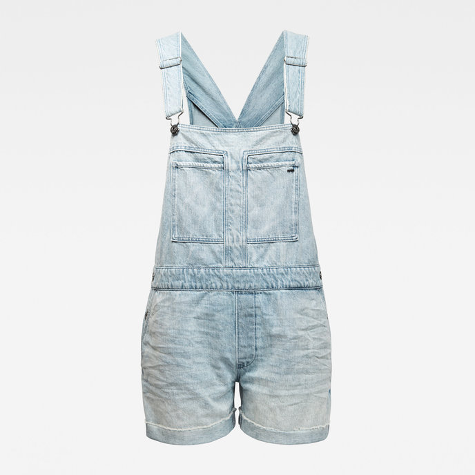 Faeroes bf Short Overall rp tu Wmn svetlomodrý