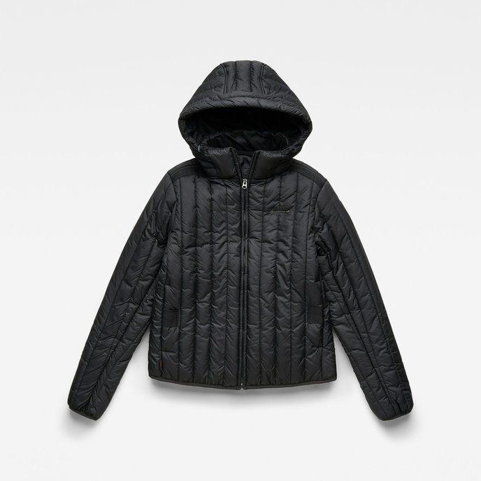 Meefic vertical quilted jacket čierna