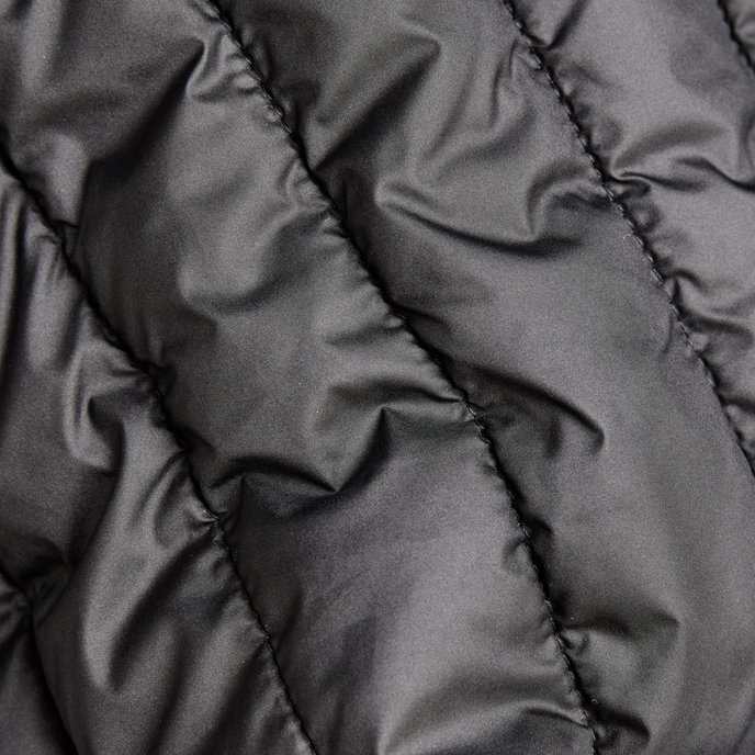 Meefic vertical quilted jacket čierna