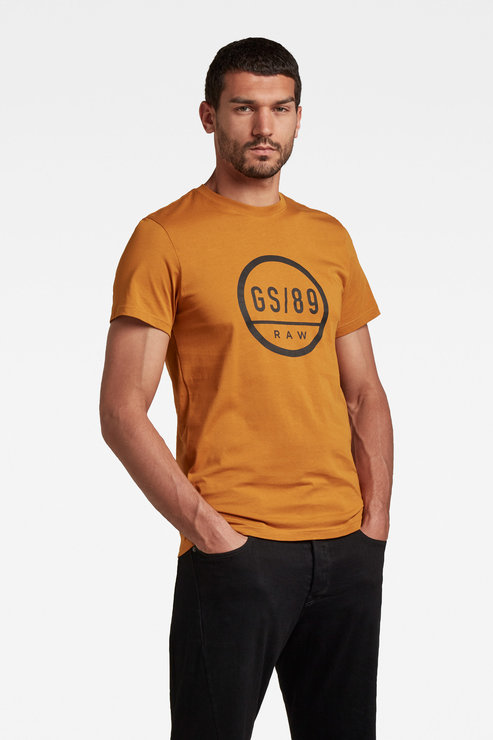 Tričko - GS89 graphic r t žlté