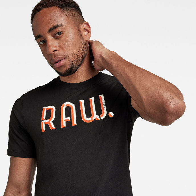 G-star RAW Compact jersey o čierne