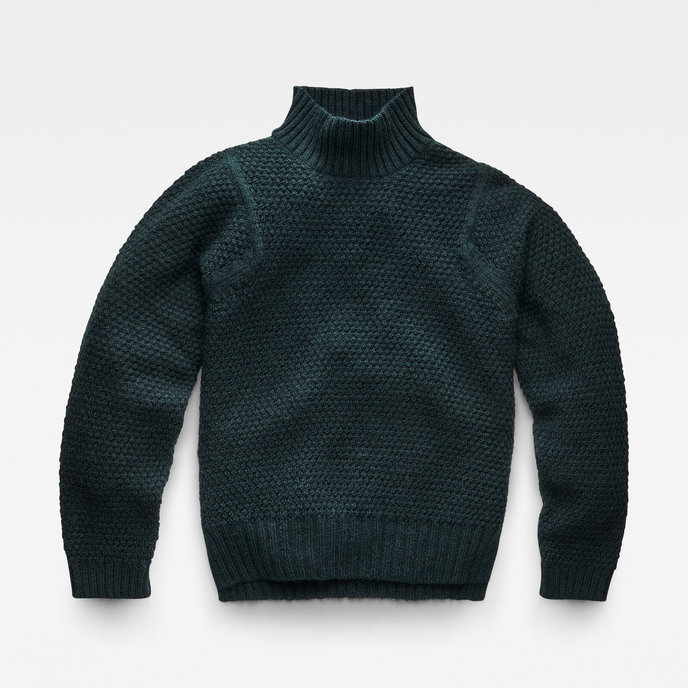 G-star Structure mock knit khaki