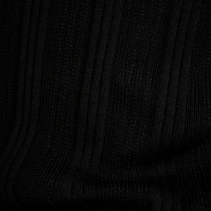 G-star Rib mock dress knit čierne