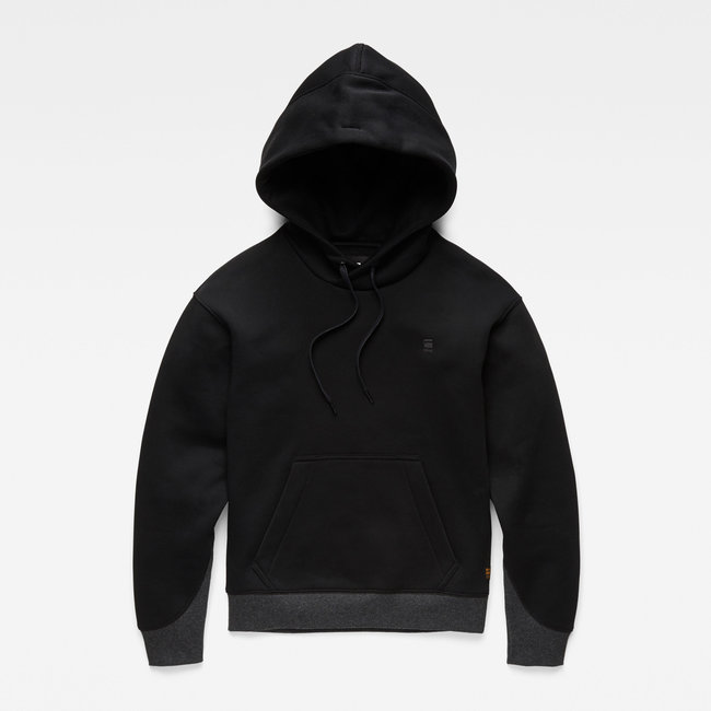 G-star Premium core hooded sw wmn l\s čierna