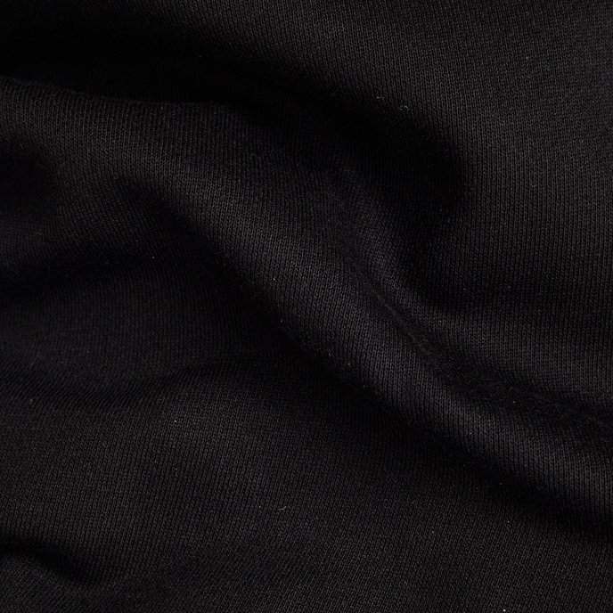 Tape raglan dress čierne