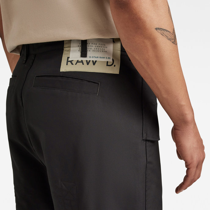 Zippy cargo relaxed tapered čierne