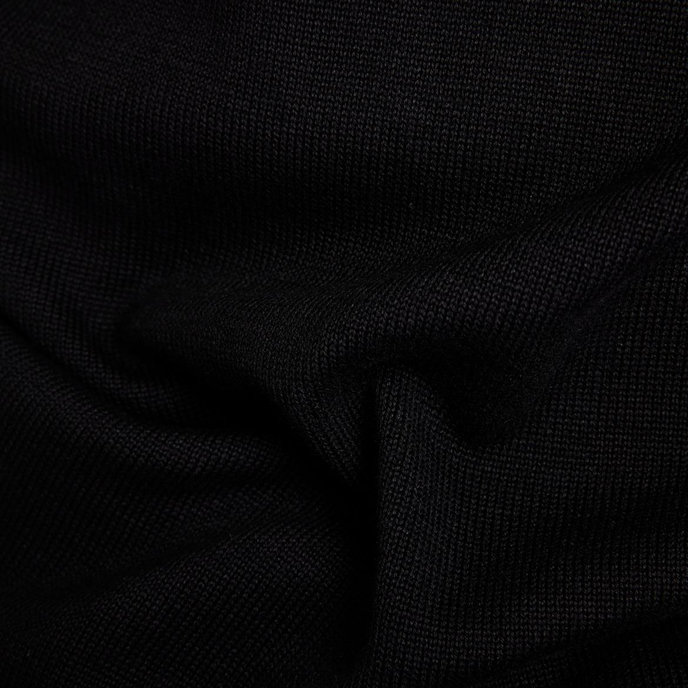 Core r knit čierny