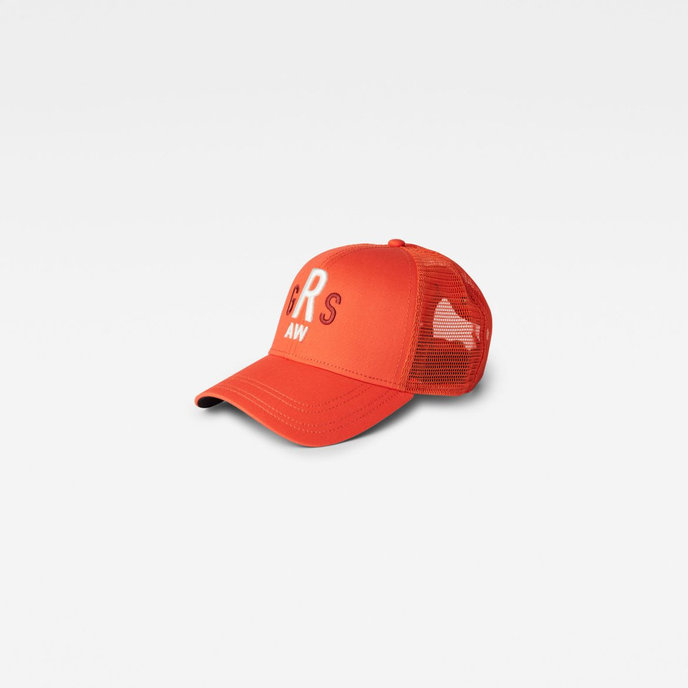 Embro aw baseball trucker cap červená