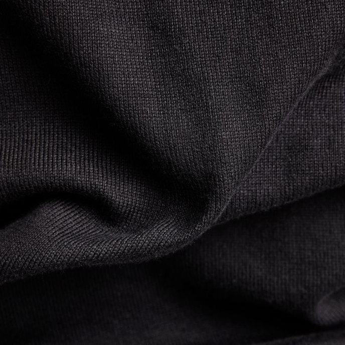 Premium core r knit čierny