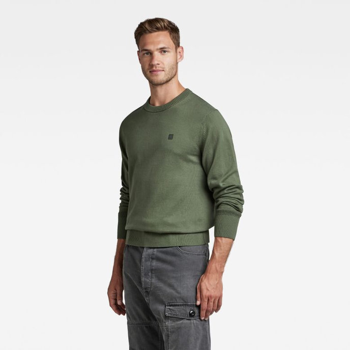 Premium core r knit zelený