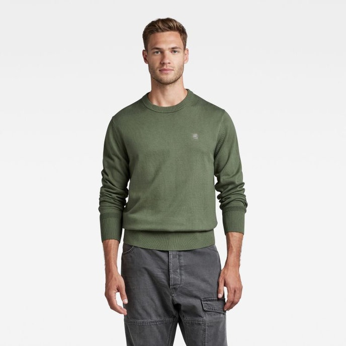 Premium core r knit zelený