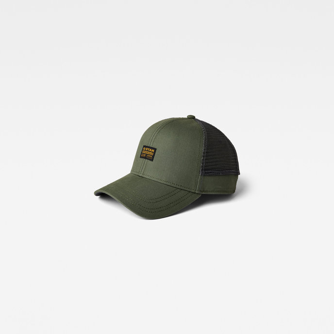 Military baseball cap zelená