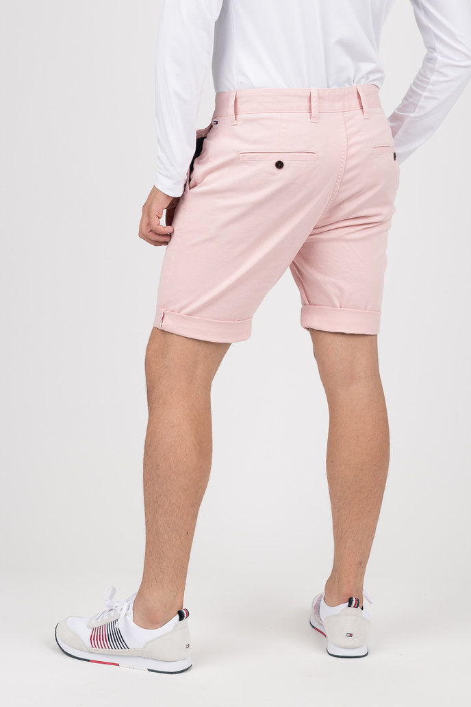 TJM ESSENTIAL CHINO SHORT svetloružové