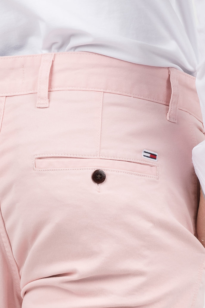 TJM ESSENTIAL CHINO SHORT svetloružové