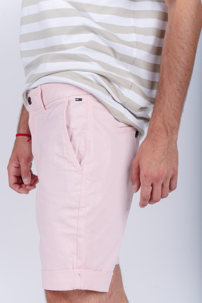 TJM ESSENTIAL CHINO SHORT ružové