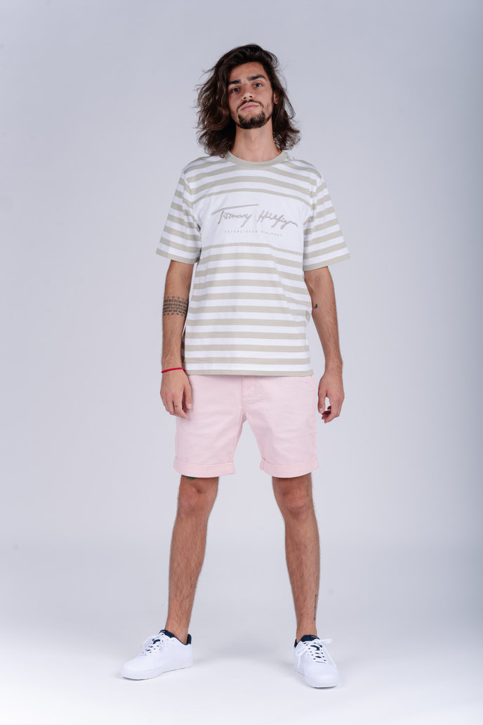 TJM ESSENTIAL CHINO SHORT ružové