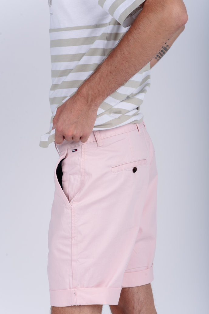 TJM ESSENTIAL CHINO SHORT ružové