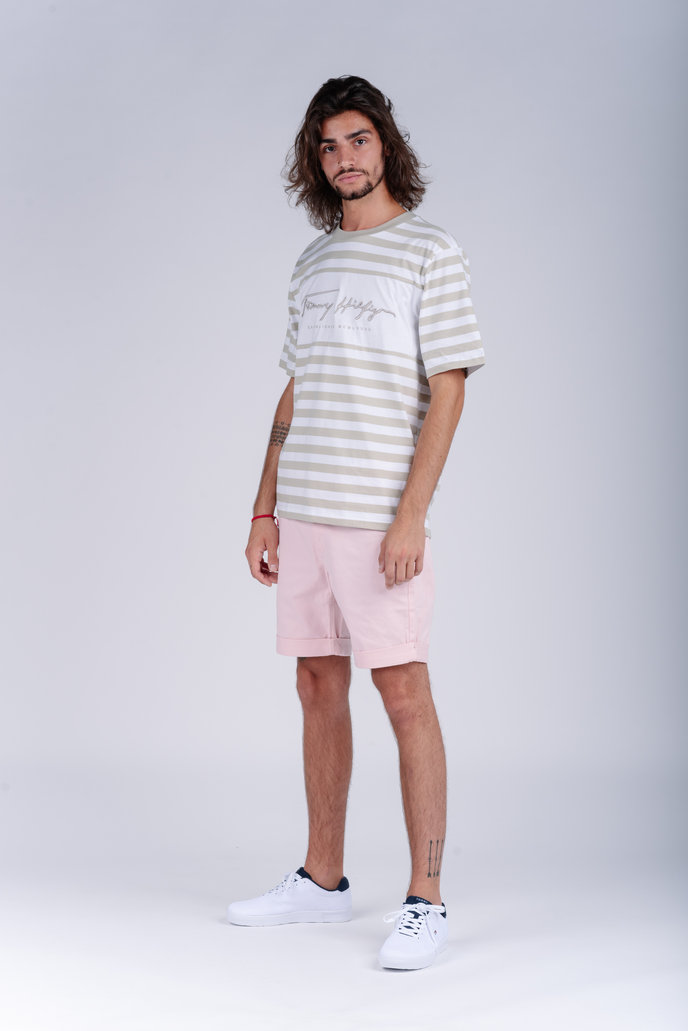 TJM ESSENTIAL CHINO SHORT ružové