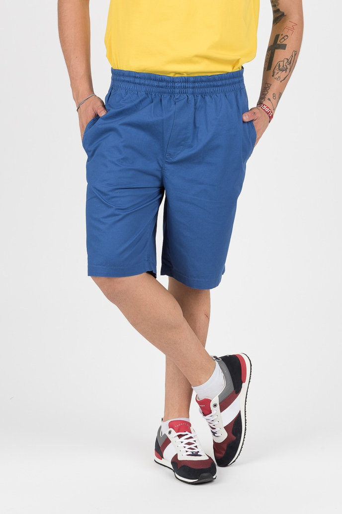 TOMMY HILFIGER TJM BASKETBALL SHORT modré