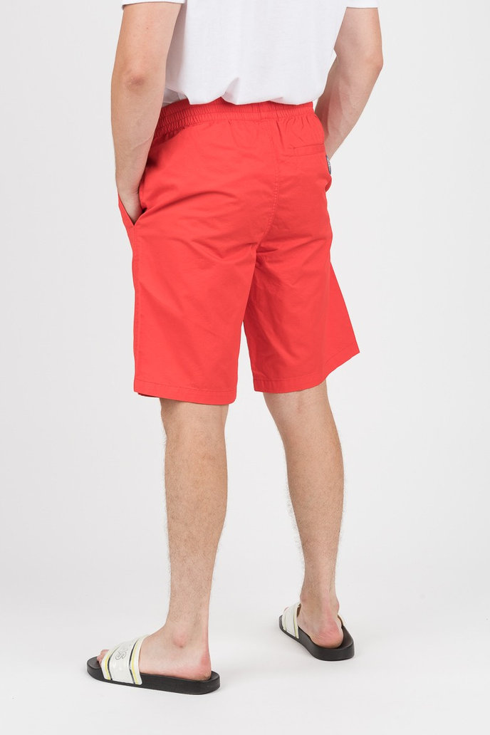 TOMMY HILFIGER TJM BASKETBALL SHORT červené