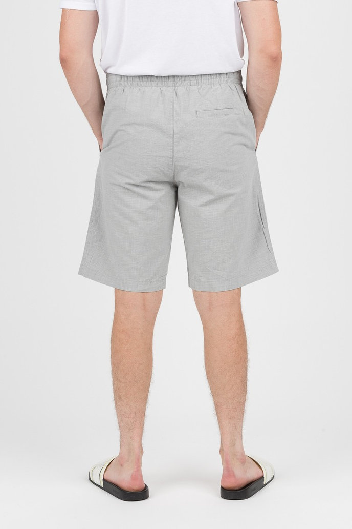 TOMMY HILFIGER TJM LIGHT BASKETBALL SHORT sivé