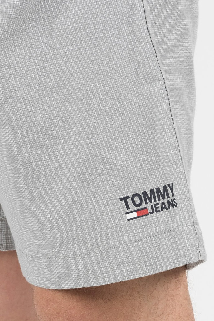 TOMMY HILFIGER TJM LIGHT BASKETBALL SHORT sivé