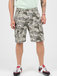 TOMMY HILFIGER TJM CAMO PRINT SHORT zelené