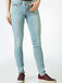 TOMMY HILFIGER MID RISE SKINNY NORA SGBST modré