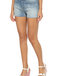 THDW DENIM SHORTS 17 cmodrej farby