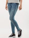 TOMMY HILFIGER MID RISE SKINNY NORA modré