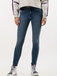 TOMMY HILFIGER MID RISE SKINNY NORA modré