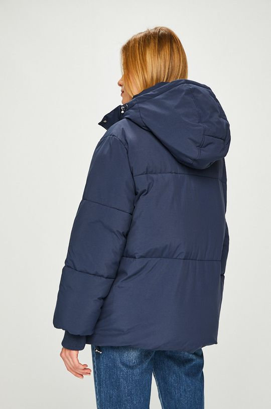 TJW OVERSIZED PUFFA JACKET tmavomodrá