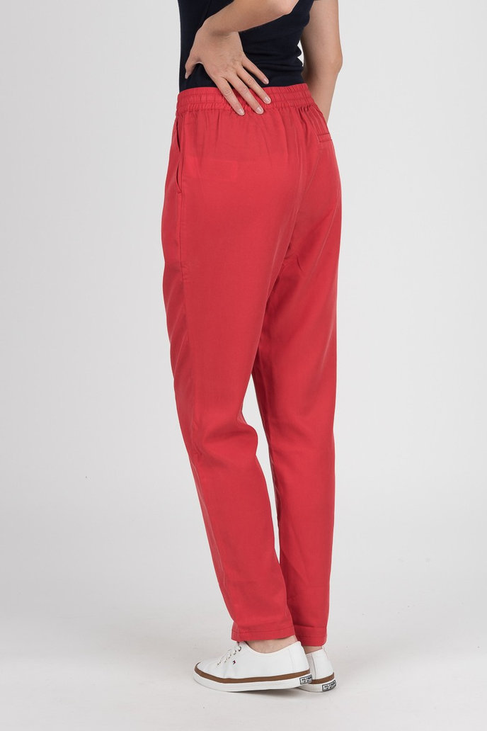 TJW FLUID JOG PANT červené