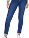 Tommy Jeans LOW RISE SKINNY SOPHIE PLSHBS tmavomodré