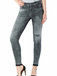 Tommy Hilfiger MID RISE SKINNY NORA SNSTGR sivé