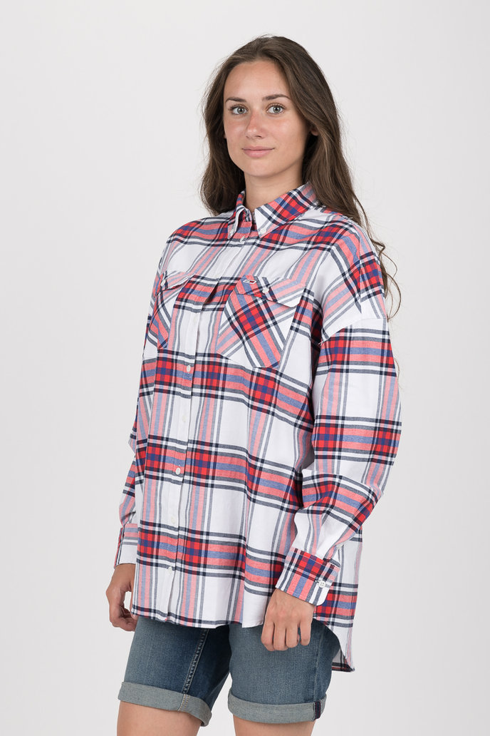 TJW MODERN CHECK SHIRT viacfarebná