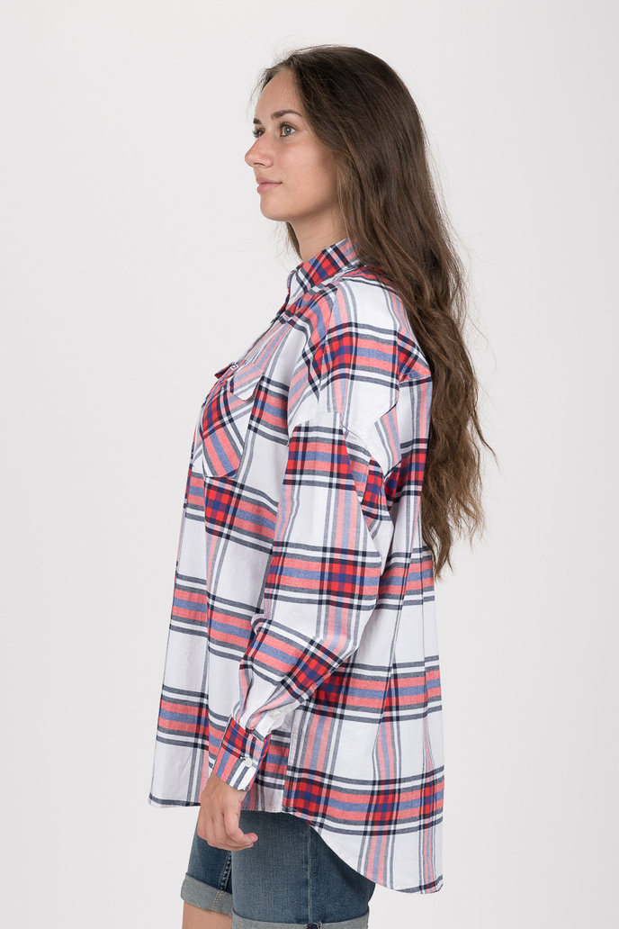 TJW MODERN CHECK SHIRT viacfarebná