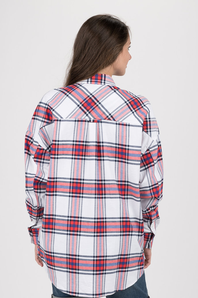 TJW MODERN CHECK SHIRT viacfarebná