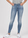 MID RISE SKINNY NORA 7/8 LRTBD modro-sivé