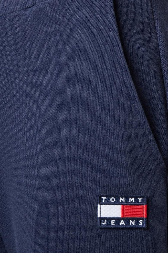 Tommy Jeans TJW RELAXED HRS BADGE SWEATPANT tmavomodré