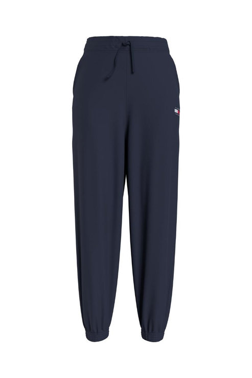 Tepláky - Tommy Jeans TJW RELAXED HRS BADGE SWEATPANT tmavomodré