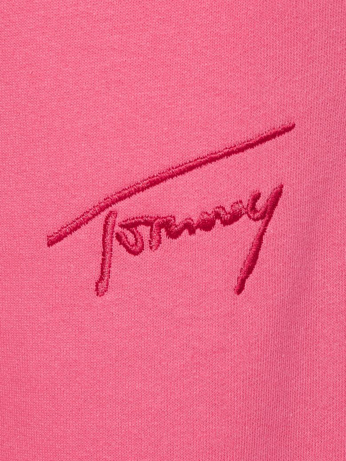 TJW TOMMY SIGNATURE SWEATPANT ružové
