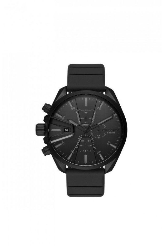 Diesel hodinky MS9 CHRONO čierno sivé