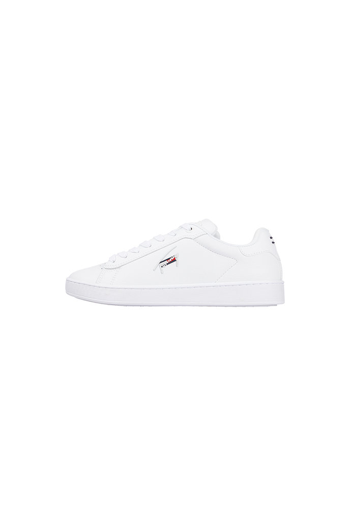 Tommy Jeans TOMMY JEANS CLEAN CUPSOLE biele