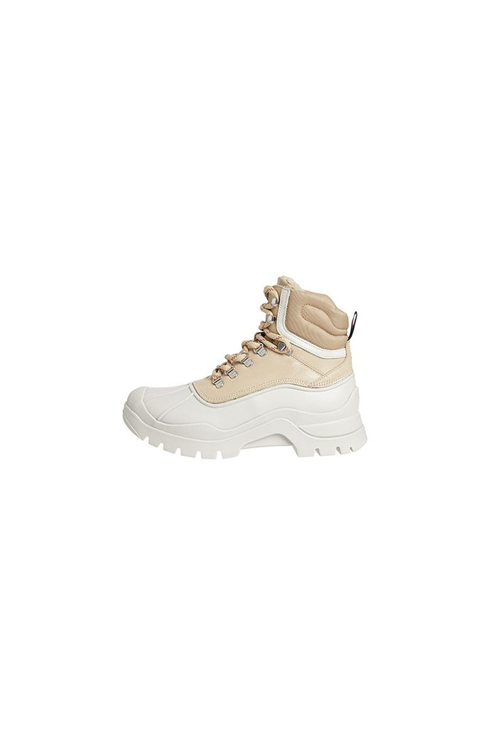 Tommy Hilfiger WARMLINED OUTDOOR BOOT hnedé