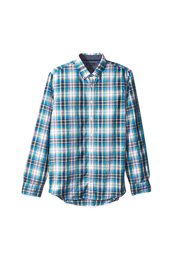 MULTI CHECKED TWILL SHIRT viacfarebná