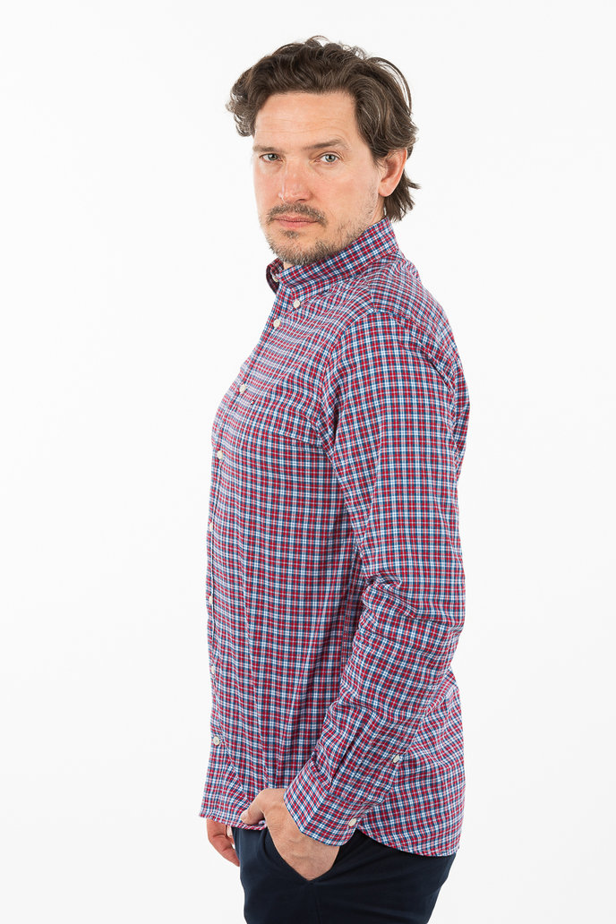 TOMMY HILFIGER SUMMER TARTAN SHIRT viacfarebná