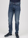 TOMMY HILFIGER TAPERED PSTR LIGON BLUE modré