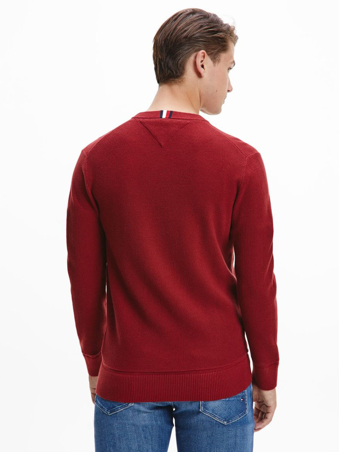 Tommy Hilfiger Sweaters červený